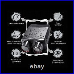 5x Night Vision Binoculars Infrared LED for Hunting Cave Exploration Photography
