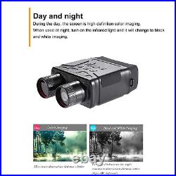 5x Night Vision Binoculars Infrared LED for Hunting Cave Exploration Photography