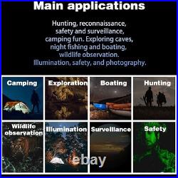 600M 8X Digital Zoom Infrared Night Vision Monocular Binoculars UHD Trail Camera