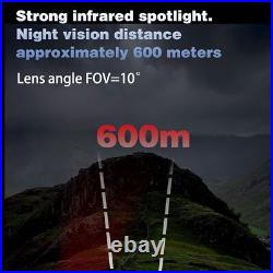 600M 8X Digital Zoom Infrared Night Vision Monocular Binoculars UHD Trail Camera