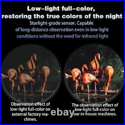600M 8X Digital Zoom Infrared Night Vision Monocular Binoculars UHD Trail Camera