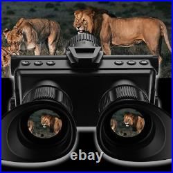 600M 8X Digital Zoom Infrared Night Vision Monocular Binoculars UHD Trail Camera