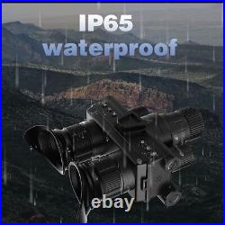 600M 8X Digital Zoom Infrared Night Vision Monocular Binoculars UHD Trail Camera
