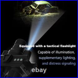 600M 8X Digital Zoom Infrared Night Vision Monocular Binoculars UHD Trail Camera