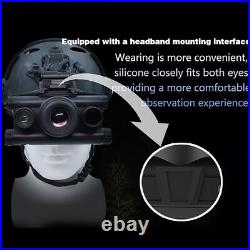 600M 8X Digital Zoom Infrared Night Vision Monocular Binoculars UHD Trail Camera
