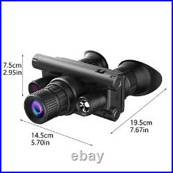 600M 8X Digital Zoom Infrared Night Vision Monocular Binoculars UHD Trail Camera