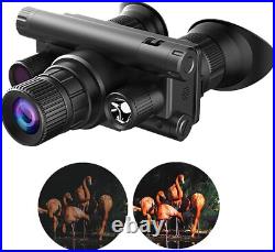 600M 8X Digital Zoom Infrared Night Vision Monocular Binoculars UHD Trail Camera