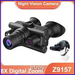 600m 4K Night Vision Hunting Binoculars 8x Digital Zoom with Tactical Flashlight 600m 4K Night Vision Hunting Binoculars 8x Digital Zoom with Tactical Flashlight