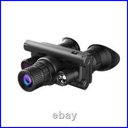 600m 4K Night Vision Hunting Binoculars 8x Digital Zoom with Tactical Flashlight