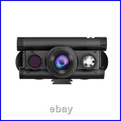 600m 4K Night Vision Hunting Binoculars 8x Digital Zoom with Tactical Flashlight