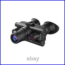 600m 4K Night Vision Hunting Binoculars 8x Digital Zoom with Tactical Flashlight