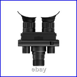 600m 4K Night Vision Hunting Binoculars 8x Digital Zoom with Tactical Flashlight