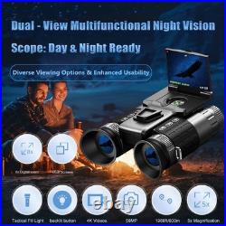 600m Hunting Night Vision Binoculars Camera Tactical Light 8X Digital Telescope 600m Hunting Night Vision Binoculars Camera Tactical Light 8X Digital Telescope