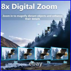 600m Hunting Night Vision Binoculars Camera Tactical Light 8X Digital Telescope 600m Hunting Night Vision Binoculars Camera Tactical Light 8X Digital Telescope