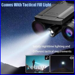 600m Hunting Night Vision Binoculars Camera Tactical Light 8X Digital Telescope 600m Hunting Night Vision Binoculars Camera Tactical Light 8X Digital Telescope
