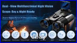 600m Hunting Night Vision Binoculars Camera Tactical Light 8X Digital Telescope 600m Hunting Night Vision Binoculars Camera Tactical Light 8X Digital Telescope