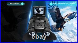 600m Hunting Night Vision Binoculars Camera Tactical Light 8X Digital Telescope 600m Hunting Night Vision Binoculars Camera Tactical Light 8X Digital Telescope