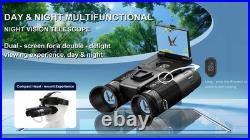 600m Hunting Night Vision Binoculars Camera Tactical Light 8X Digital Telescope 600m Hunting Night Vision Binoculars Camera Tactical Light 8X Digital Telescope