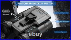 600m Hunting Night Vision Binoculars Camera Tactical Light 8X Digital Telescope 600m Hunting Night Vision Binoculars Camera Tactical Light 8X Digital Telescope