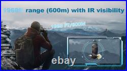 600m Hunting Night Vision Binoculars Camera Tactical Light 8X Digital Telescope 600m Hunting Night Vision Binoculars Camera Tactical Light 8X Digital Telescope
