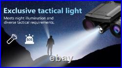 600m Hunting Night Vision Binoculars Camera Tactical Light 8X Digital Telescope 600m Hunting Night Vision Binoculars Camera Tactical Light 8X Digital Telescope