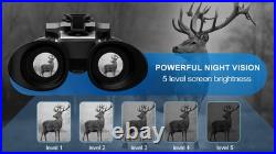 600m Hunting Night Vision Binoculars Camera Tactical Light 8X Digital Telescope 600m Hunting Night Vision Binoculars Camera Tactical Light 8X Digital Telescope