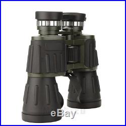 60x50 Zoom Day Night Vision Outdoor Travel HD Binoculars Hunting Telescope+Case