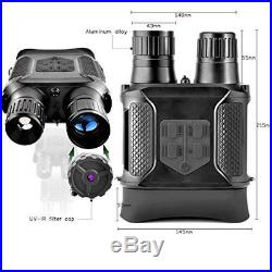 640x480p HD IR Camera 400M 7x31 Night Vision Binocular Monocular Infrared Scope