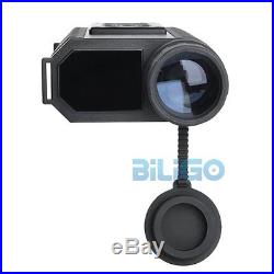 6X32 IR Monocular Night Vision Infrared Scope Scout Laser Ranging Rangefinder