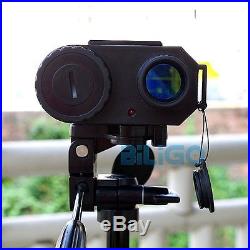 6X32 IR Monocular Night Vision Infrared Scope Scout Laser Ranging Rangefinder