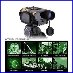 6X32 Infrared IR Range Finder Night Vision Monocular Telescope for Hunting H5L5