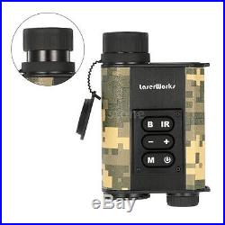6X32 Infrared IR Range Finder Night Vision Monocular Telescope for Hunting H5L5