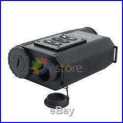 6X32 Night Vision Infrared IR Monocular Scope Scout Laser Ranging Rangefinder