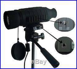 6X50 Digital IR Night Vision Monocular 350m 5xZoom Hunting Camera Video Recorder