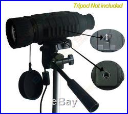 6X50 Digital IR Night Vision Monocular 350m 6xZoom Camera Camcoder DVR Photo