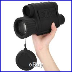 6X50 HD IR Infrared Night Vision Monocular Device For Outdoor Hunting Telescope