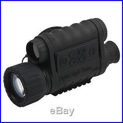 6X50 Infrared Dark Night Vision IR Monocular Binoculars Telescopes Scope Hunting