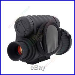 6X50mm Infrared Night Vision Scope Monocular IR DVR Record Binocular For Hunting