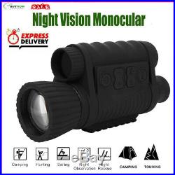 6X Infrared IR Night Vision Monocular 6X50 HD Optical Hunting Camping Telescope