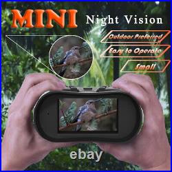 6X Zoom Video Recording Digital Night Vision Infrared Binoculars Scope IR Camera