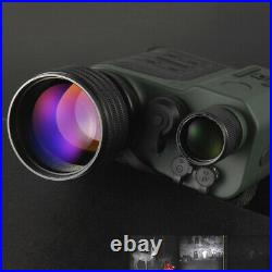 6-30×50 HD 1080p WIFI Night Vision IR Telescope Hunting Outdoor Scopes Binocular