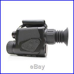 6x32 Digital IR Night Vision Monocular Binoculars Telescopes Scope Hunt Wildlife