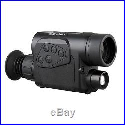 6x32 Digital IR Night Vision Monocular Binoculars Telescopes Scope Outdoor Black