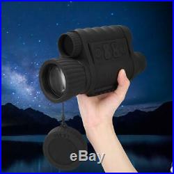6x50 Infrared IR Night Vision Monocular Scope Telescope LCD Display for Hunting