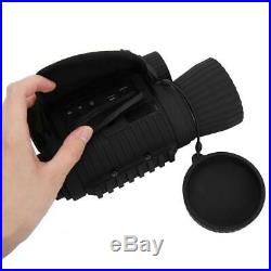 6x50 Infrared IR Night Vision Monocular Scope Telescope LCD Display for Hunting