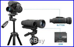6x50mm Digital Night Vision Monocular Binocular 1.5 Inch 6X TFT LCD Trail Camera