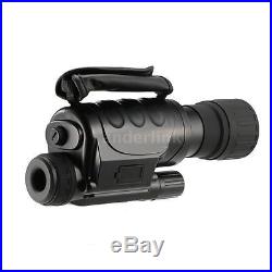 6x50mm Digital Night Vision Monocular with HD Camera & Camcorder Function U6T5