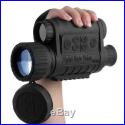 6x50mm Night Vision Scope Monocular Binocular Telescope Camcorder 350M IR Camera