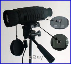 6x50mm Night Vision Scope Monocular Binocular Telescope Camcorder 350M IR Camera