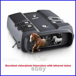 700M 1080P Hunting IR Night Vision Video Recorder Binoculars Camera Wildguarder